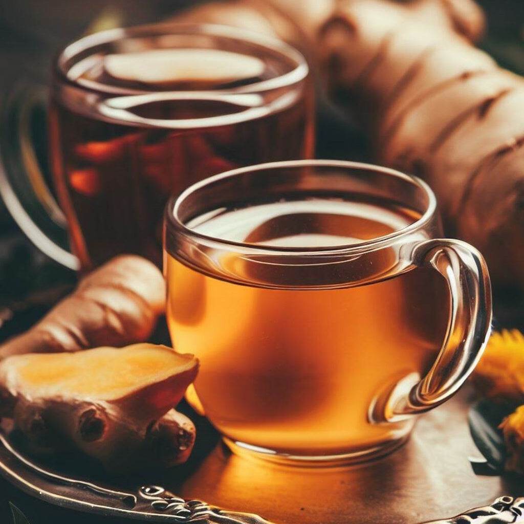 Ginger Tea for Acid Reflux Sanlo Salabat
